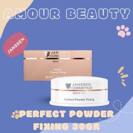 JANSSEN PERFECT POWDER FIXING 30GR